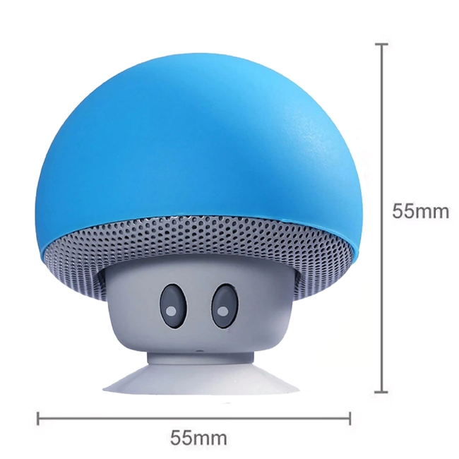 Loa Bluetooth Mini Hình Nấm Mini (màu ngẫu nhiên)