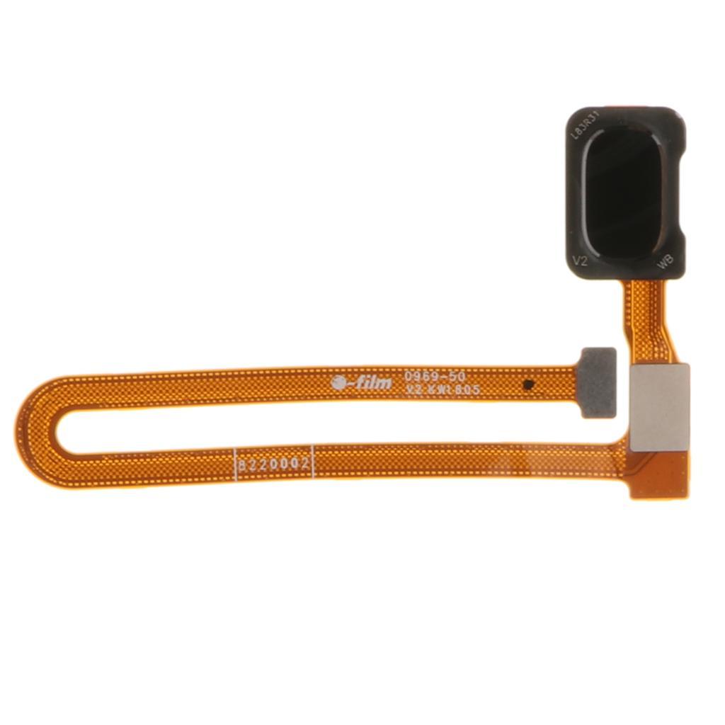 For OnePlus 6 Home Button Fingerprint Sensor Button Flex Cable