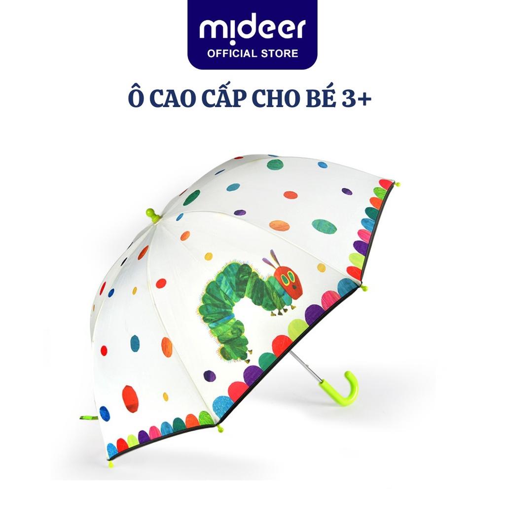 Ô cho bé Dù Che Mưa Nắng KIDS'UMBRELLA- THE VERYHUNGRY CATERPILLAR Hình Chú Sâu Háu Ăn Cao Cấp