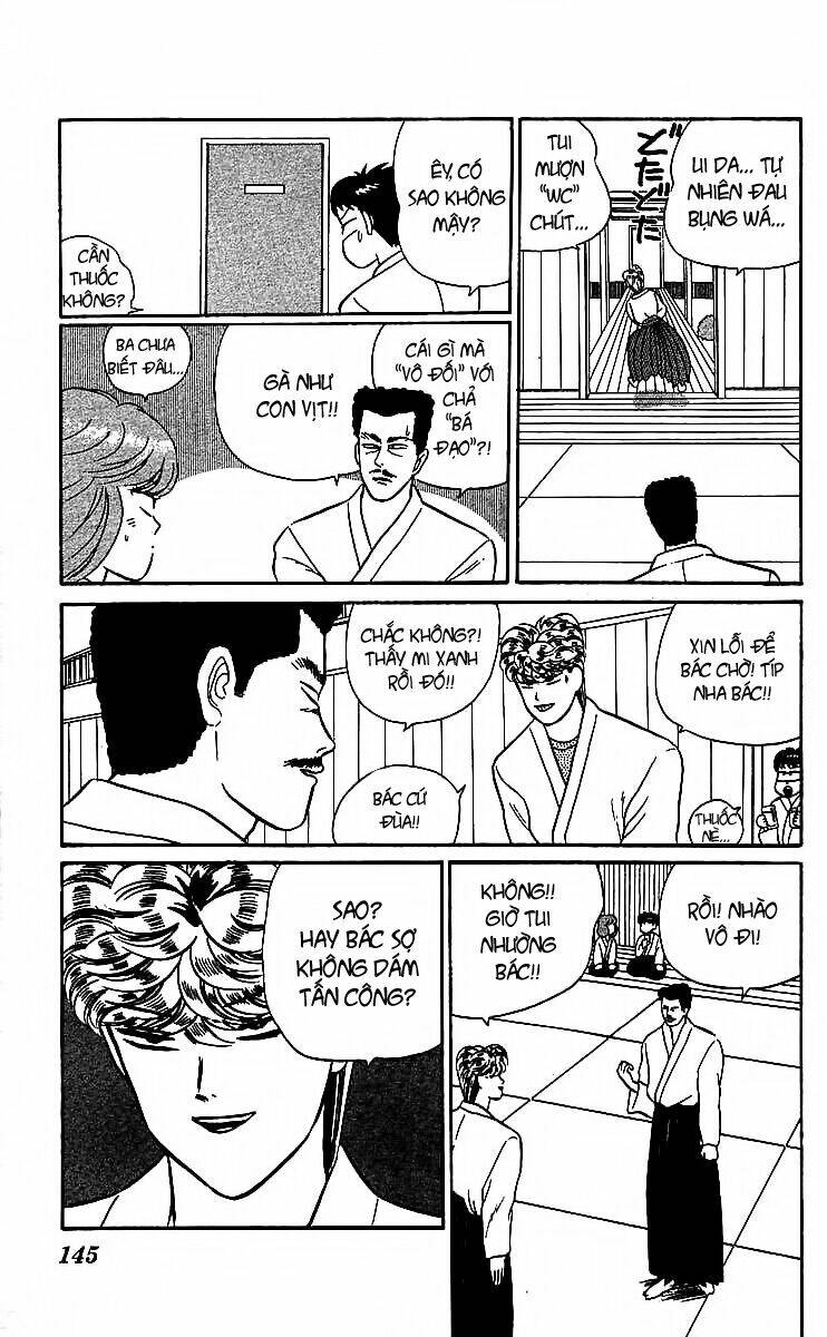 kyou kara ore wa - cặp bài trùng chapter 20 19