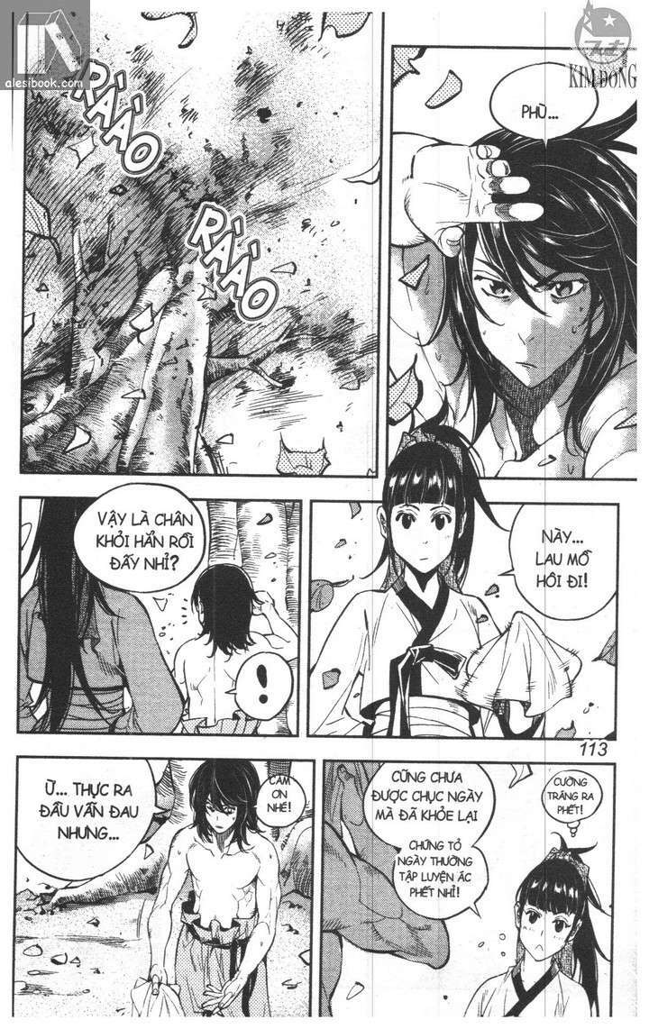 kiếm khách baek dong so chapter 36 15