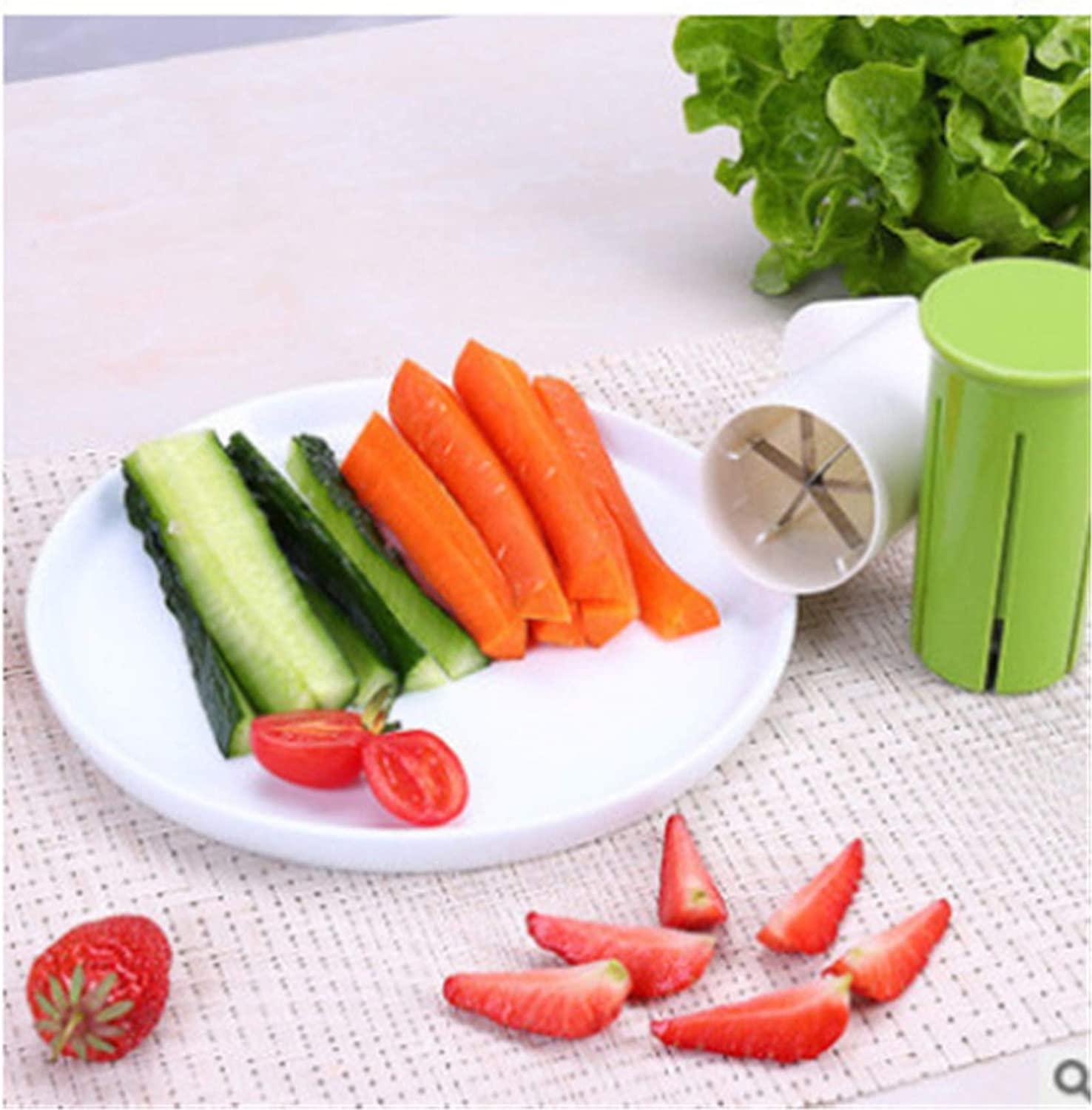 Máy thái rau củ quả đa năng làm salad trái cây