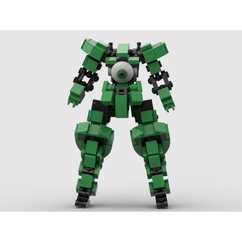 Đồ chơi lắp ráp Moc Robot Mech Hulk