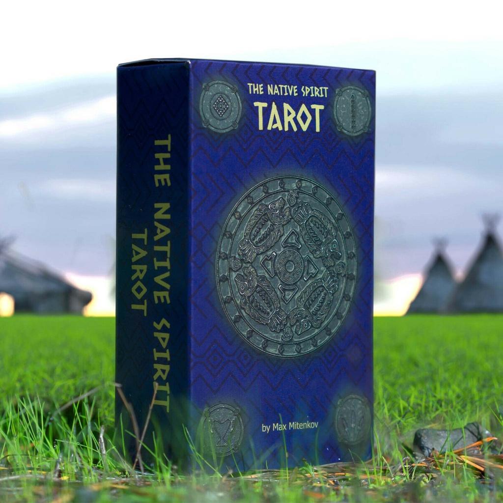 The Native Spirit Tarot - Bộ Bài Tarot