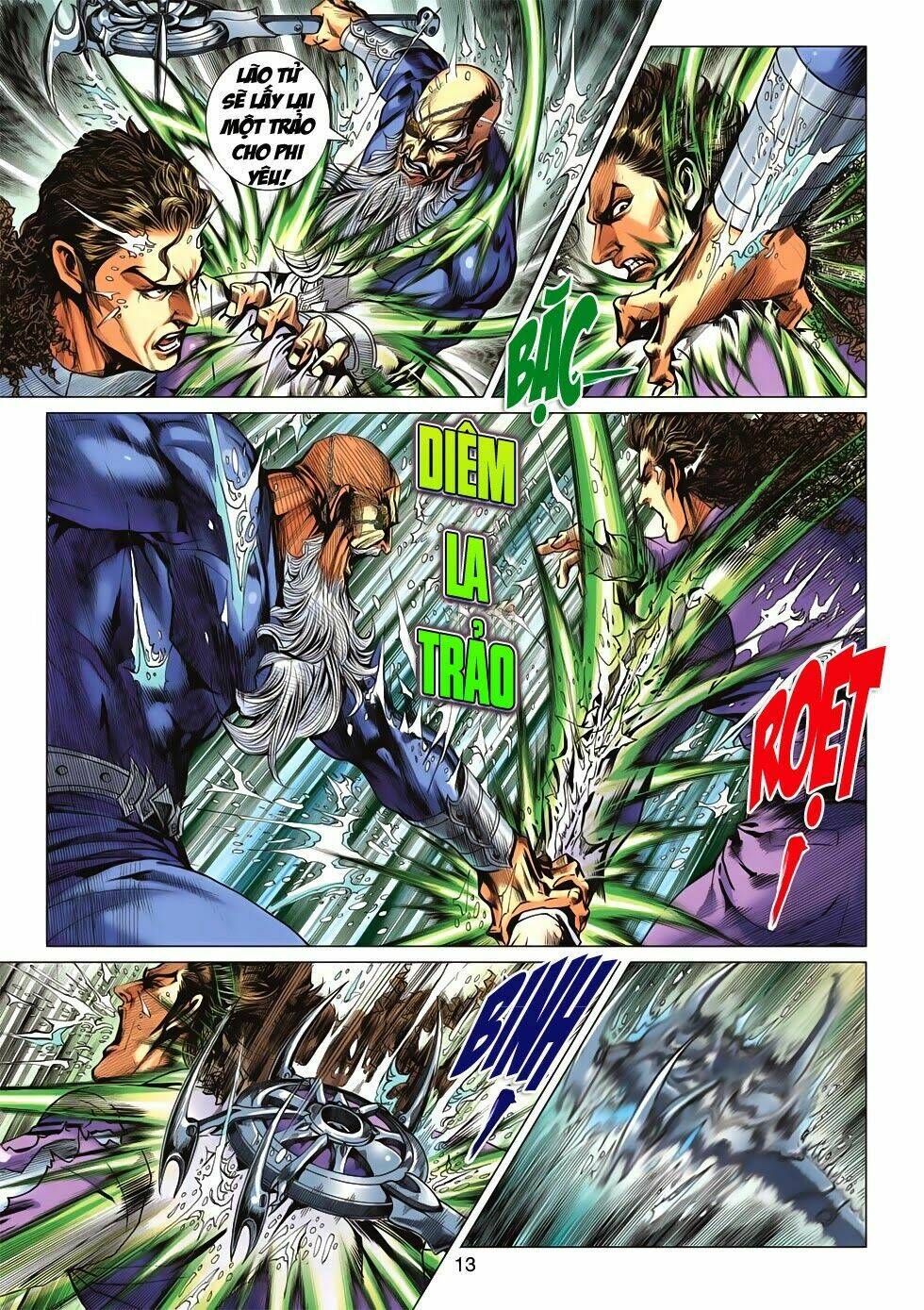 tân tác long hổ môn chapter 605 13