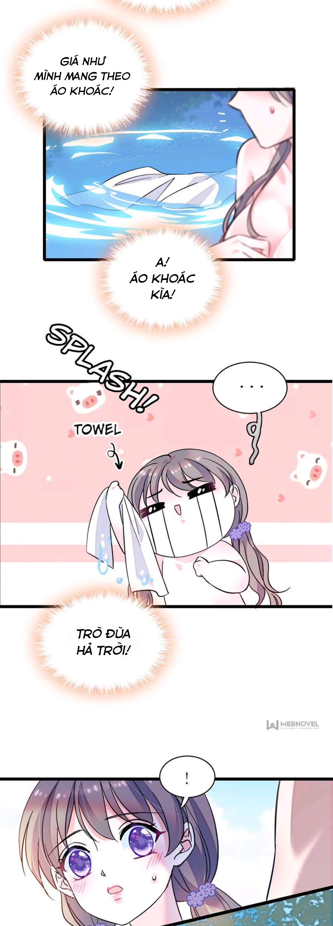 khi người đẹp gặp quái vật chapter 1.2 8