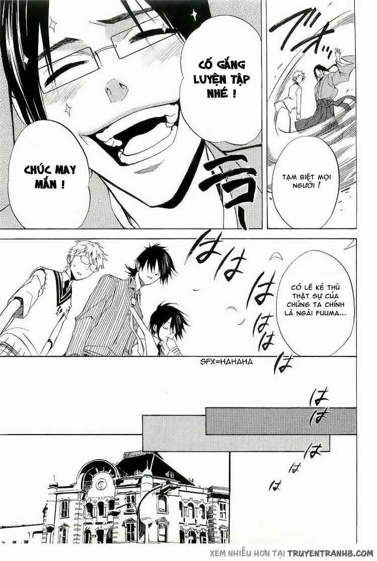 nabari no ou chapter 17 25