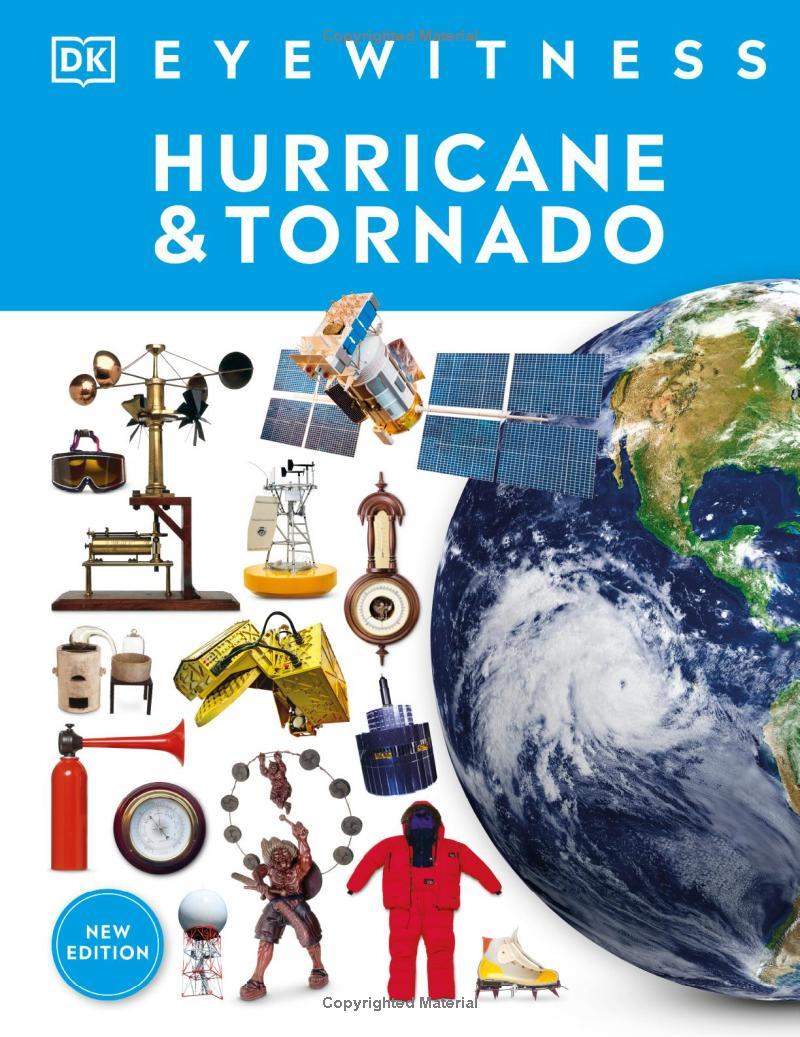 Sách ngoại văn: Hurricane And Tornado