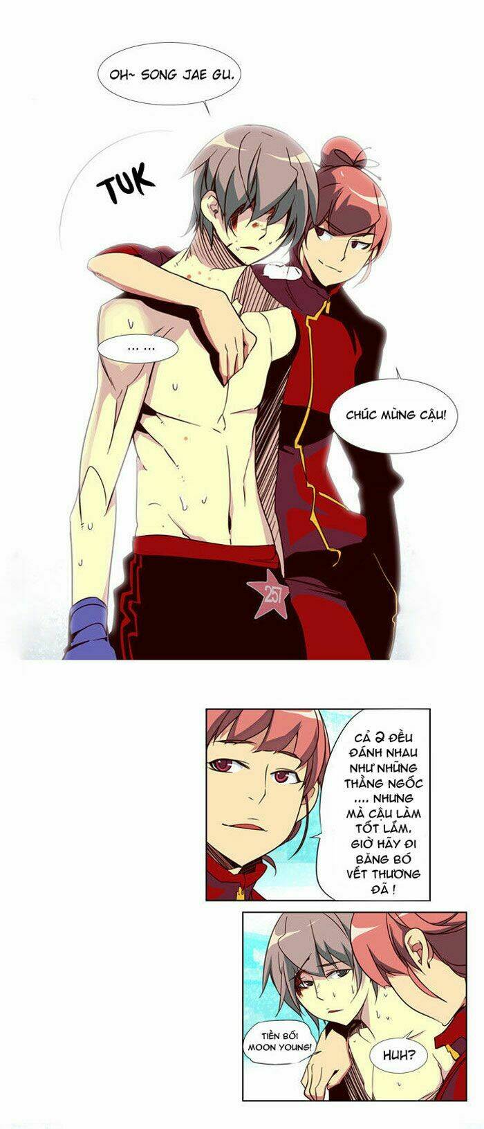 nữ sinh trường wilds chapter 53 4