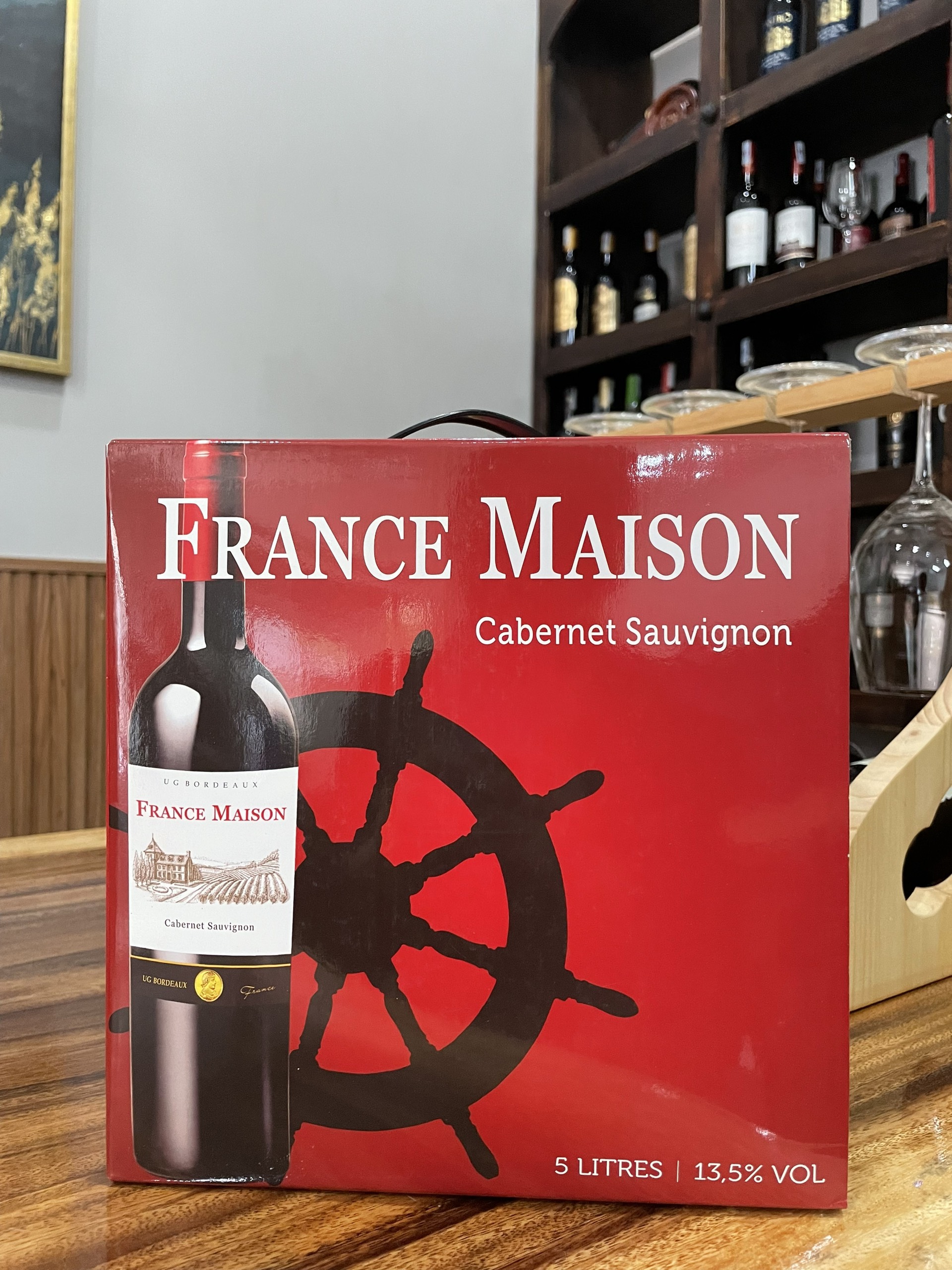 Vang Pháp France Maison 5L 13,5%