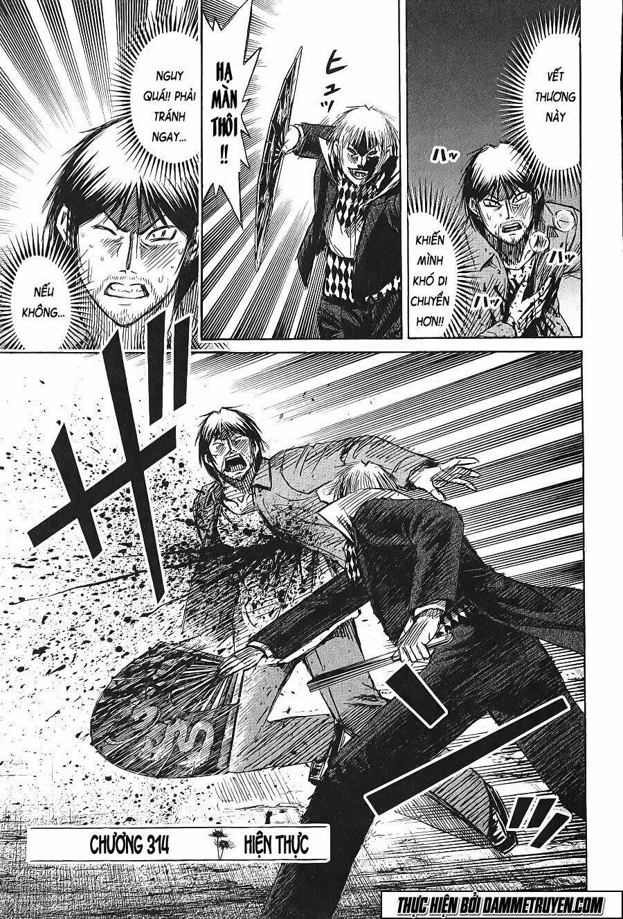 đảo ma cà rồng chapter 314 1