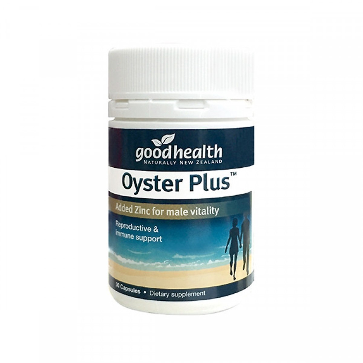 Combo 2 Hộp Tinh Chất Hàu Goodhealth Oyster Plus 30 Viên - Giúp Tăng Cường Sinh Lý - Cải Thiện Chất Lượng Tinh Trùng - Hàng Chính Hãng New Zealand