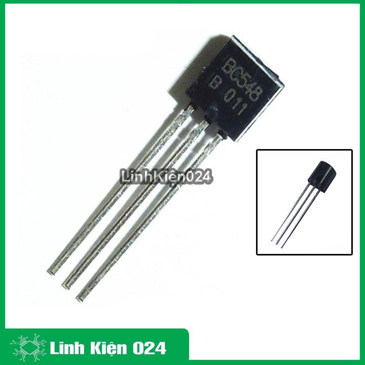 Gói 20 Con Transistor BC548 TO-92 NPN 0,1A-30V