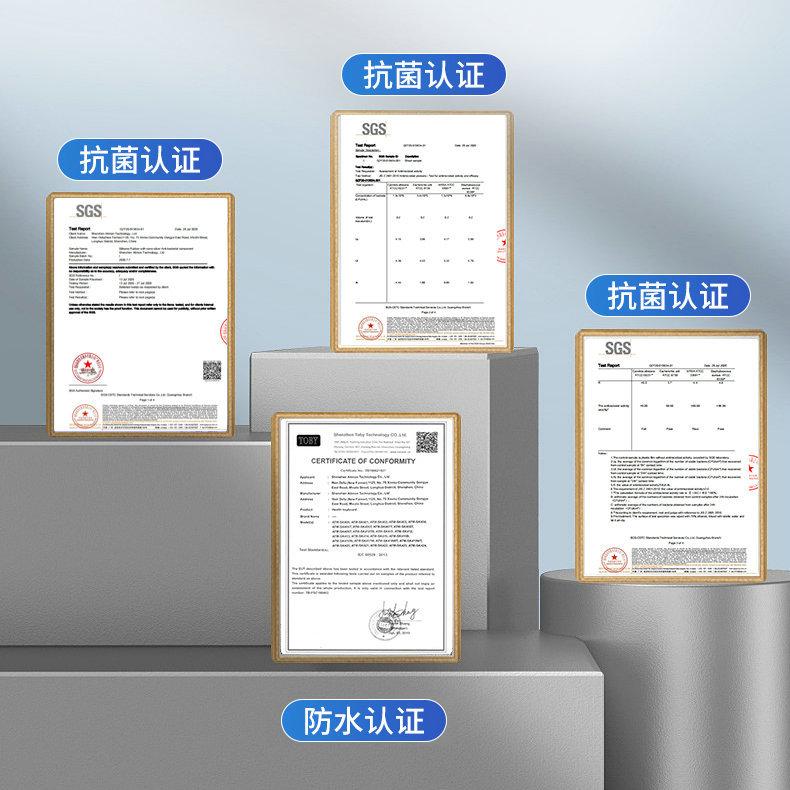 Khuyến mại Bàn phím điều khiển công nghiệp Bàn phím chống nước Bàn phím silicon có dây cỡ nhỏ Kích thước nhỏ Chống dầu Chống vết bẩn Bàn phím đèn nền kháng khuẩn