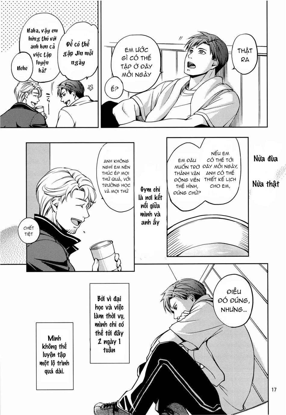 đu boylove cùng gaga team chapter 117.1 16