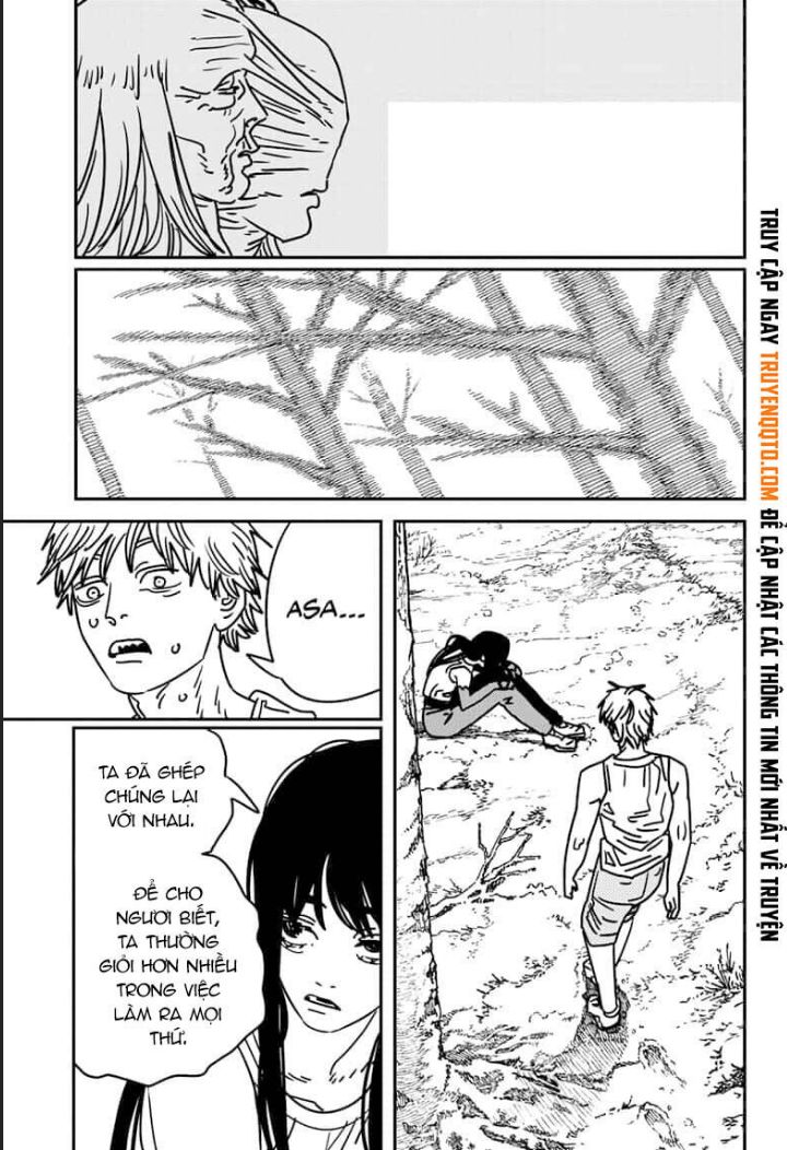chainsaw man - thợ săn quỷ chapter 185 6