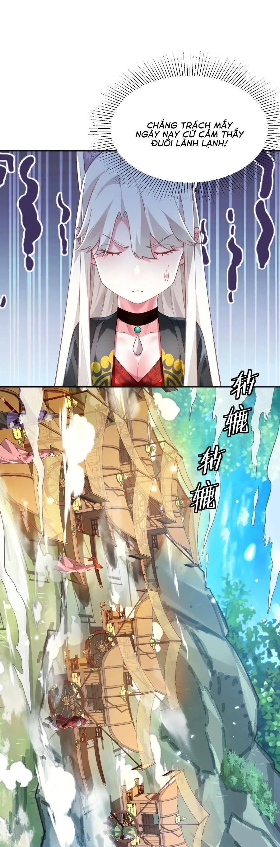 bói toán mà thôi, cửu vĩ yêu đế sao lại thành nương tử ta?! chapter 36 8