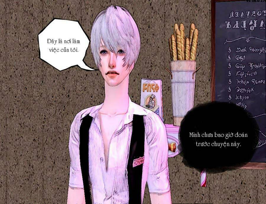 dangerous love - [truyện sim] chapter 6 10