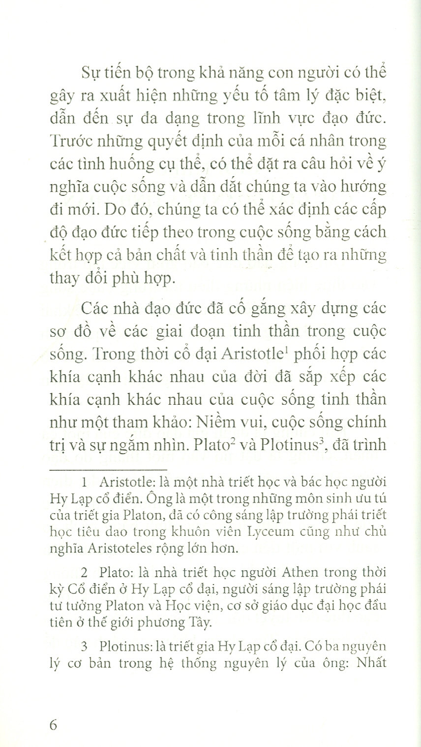 CÁC MỨC ĐỘ CỦA ĐỜI SỐNG ĐẠO ĐỨC – Ivan Gobry – dịch giả Nguyễn Thị Hồng Nhung – Trường Phương Books