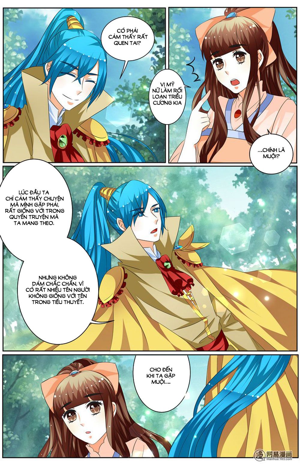 Hồ Thoại Hồ Thuyết chapter 30 - Trang 6