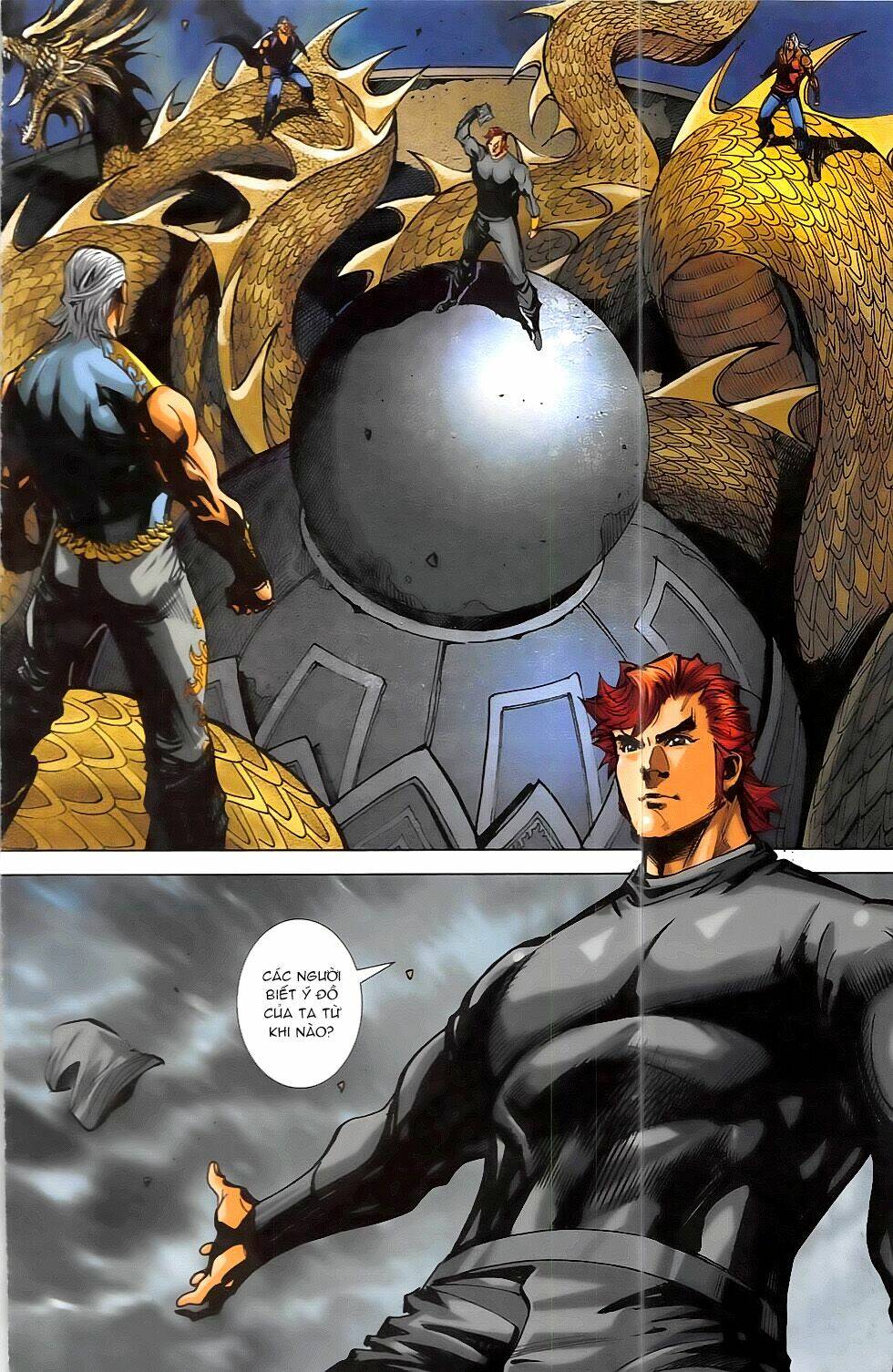 hoàng giả chi lộ chapter 16.1 9