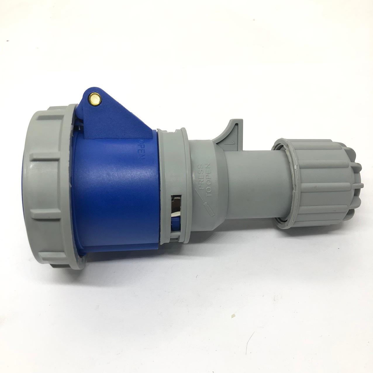 Ổ CẮM DI ĐỘNG CÔNG NGHIỆP 16A 2P+E IP67 CHỐNG NƯỚC LOẠI TỐT