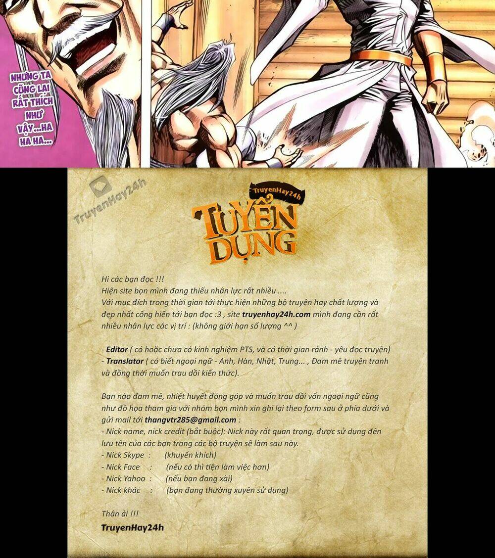 túy quyền tiền truyện chapter 19 25