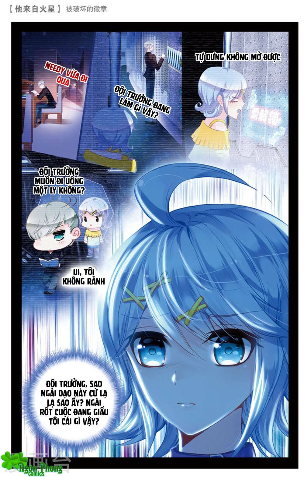 hắn đến từ sao hỏa chapter 18.2 6