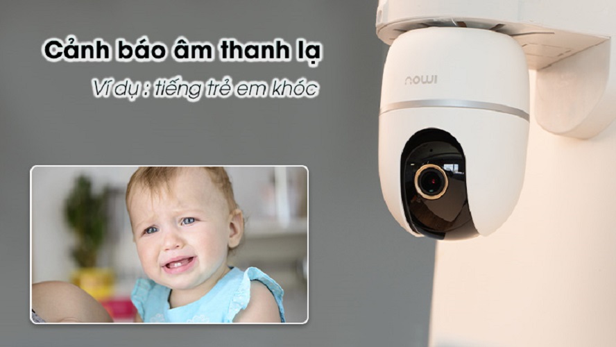 Camera Wifi Trong Nhà IMOU Ranger A32ep 3mpx 2K / A52P 5mpx 3K Siêu Nét, Quay Quét, Đàm Thoại 2 Chiều - Hàng Chính Hãng