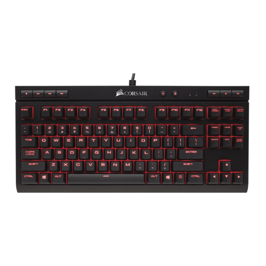 Bàn Phím Có Dây Corsair K63 MX RED LED - Hàng Chính Hãng