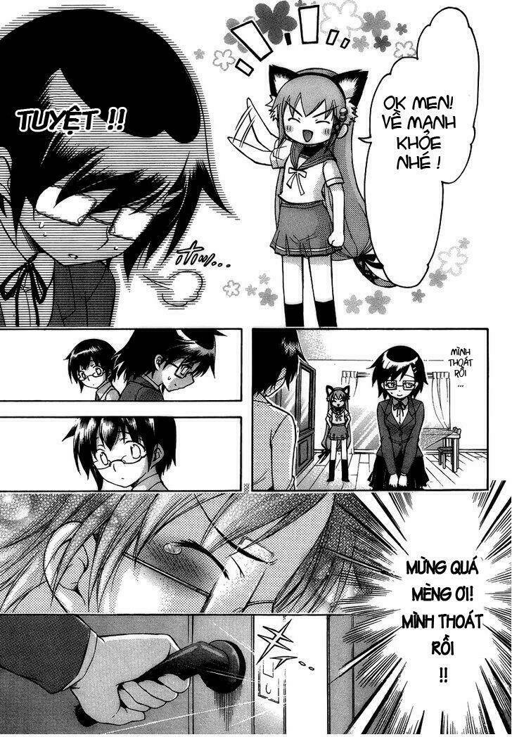 gou-dere bishoujo nagihara sora chapter 11 22