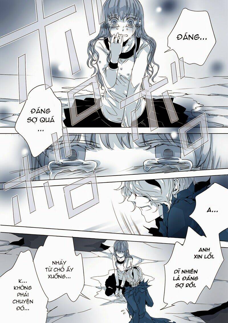 ib doujinshi - ao meikyuu no ou chapter 7 8