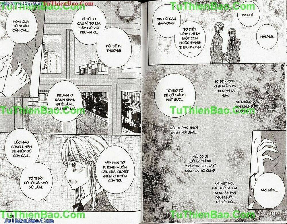 bàn ăn của hổ chapter 2 65