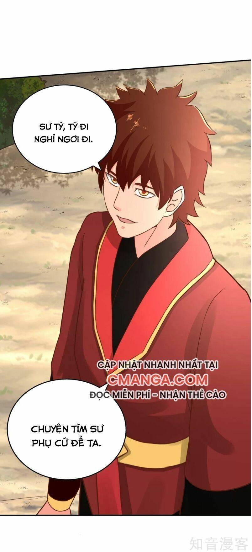 võ linh kiếm tôn chapter 134 32