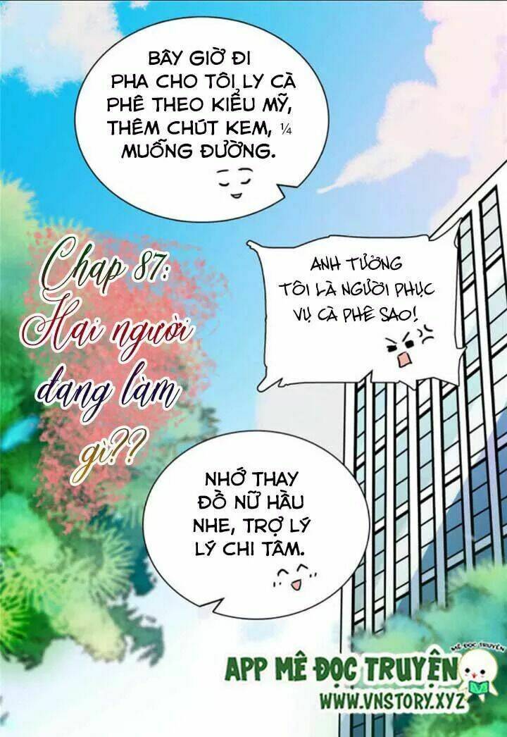 nữ hầu sau giờ học chapter 87 1
