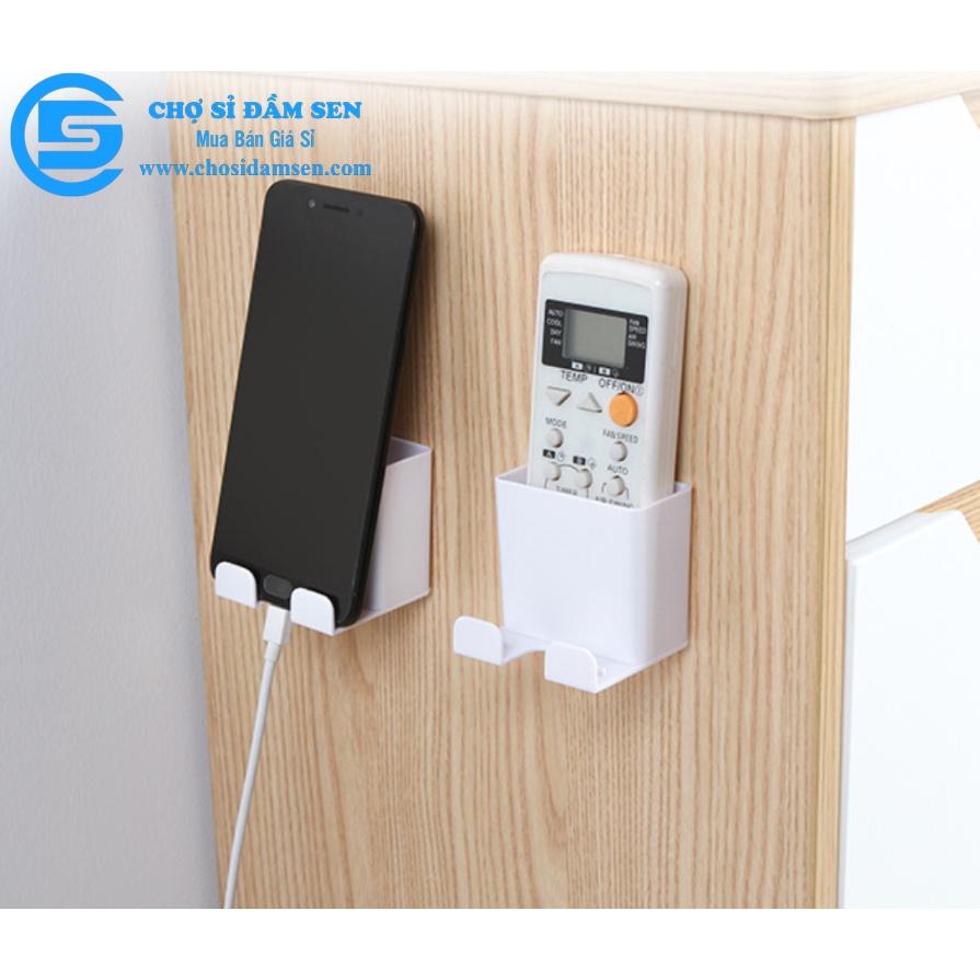 Kệ đựng remote máy lạnh đa năng treo Sạc Điện Thoại tiện dụng cho không gian nhà bạn thật gọn gàng. GD153-KRKTSac