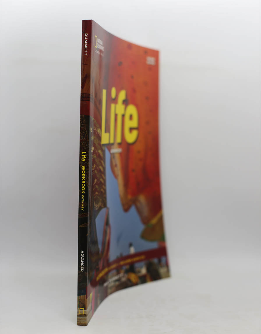 Life Advanced Workbook and Key and Audio CD (2ed)