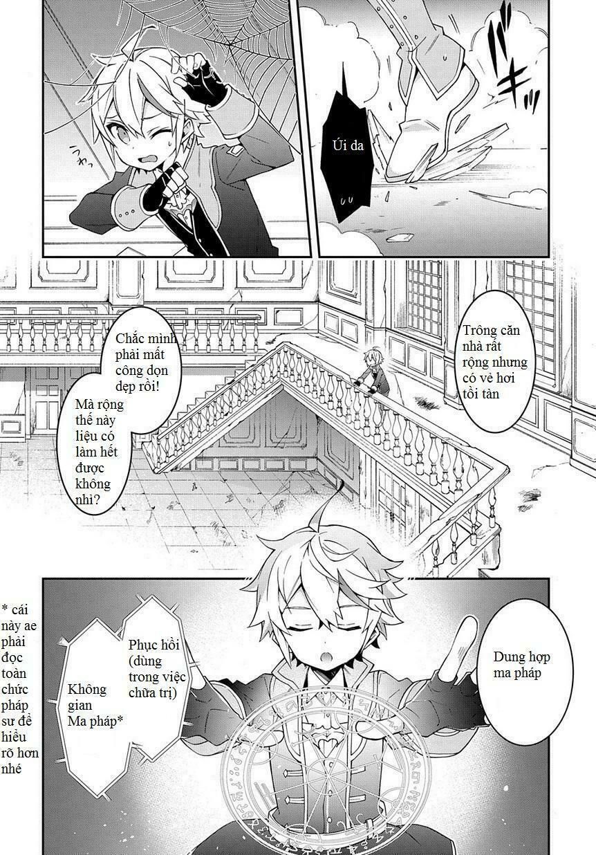 tensei kizoku no isekai boukenroku ~jichou wo shiranai kamigami no shito~ chapter 13 8