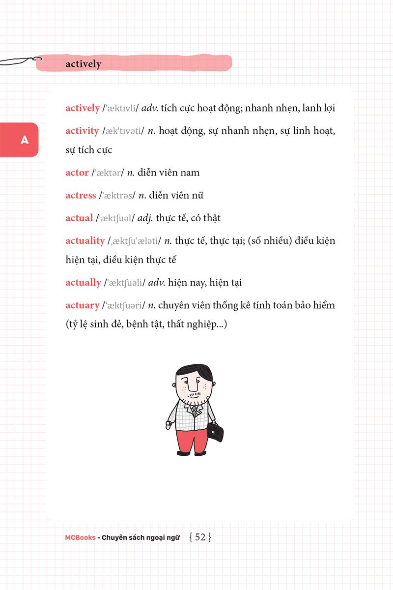 Sách Ứng Dụng 6000 Từ Vựng Tiếng Anh Thông Dụng Nhất