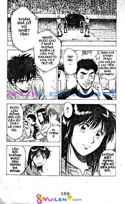 vũ điệu trên sân cỏ - fantasista chapter 21 110