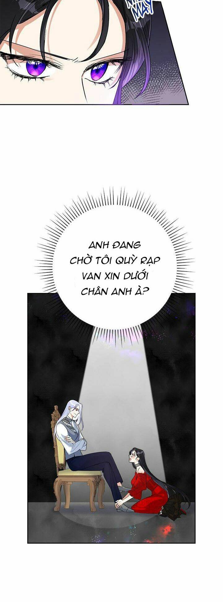 ác nữ hôm nay lại yêu đời rồi! chapter 24.1 4