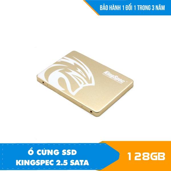 Ổ cứng SSD Kingspec 2.5 Sata III 128GB - Hàng chính hãng