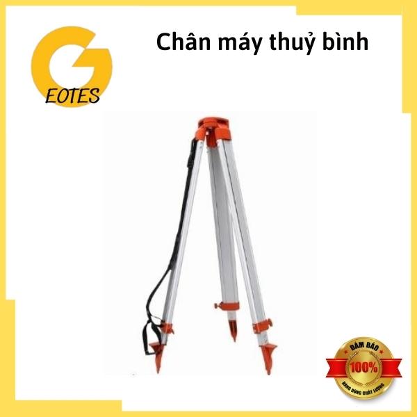 chân máy thủy bình hai khóa