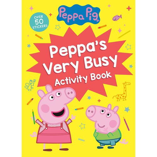 Peppa Pig: Peppa's Very Busy