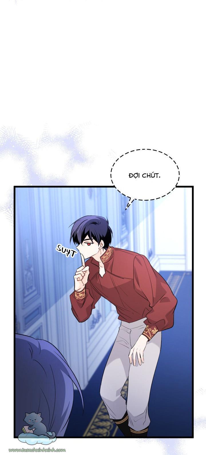 quan hệ cộng sinh giữa báo đen và thỏ trắng chapter 45 57