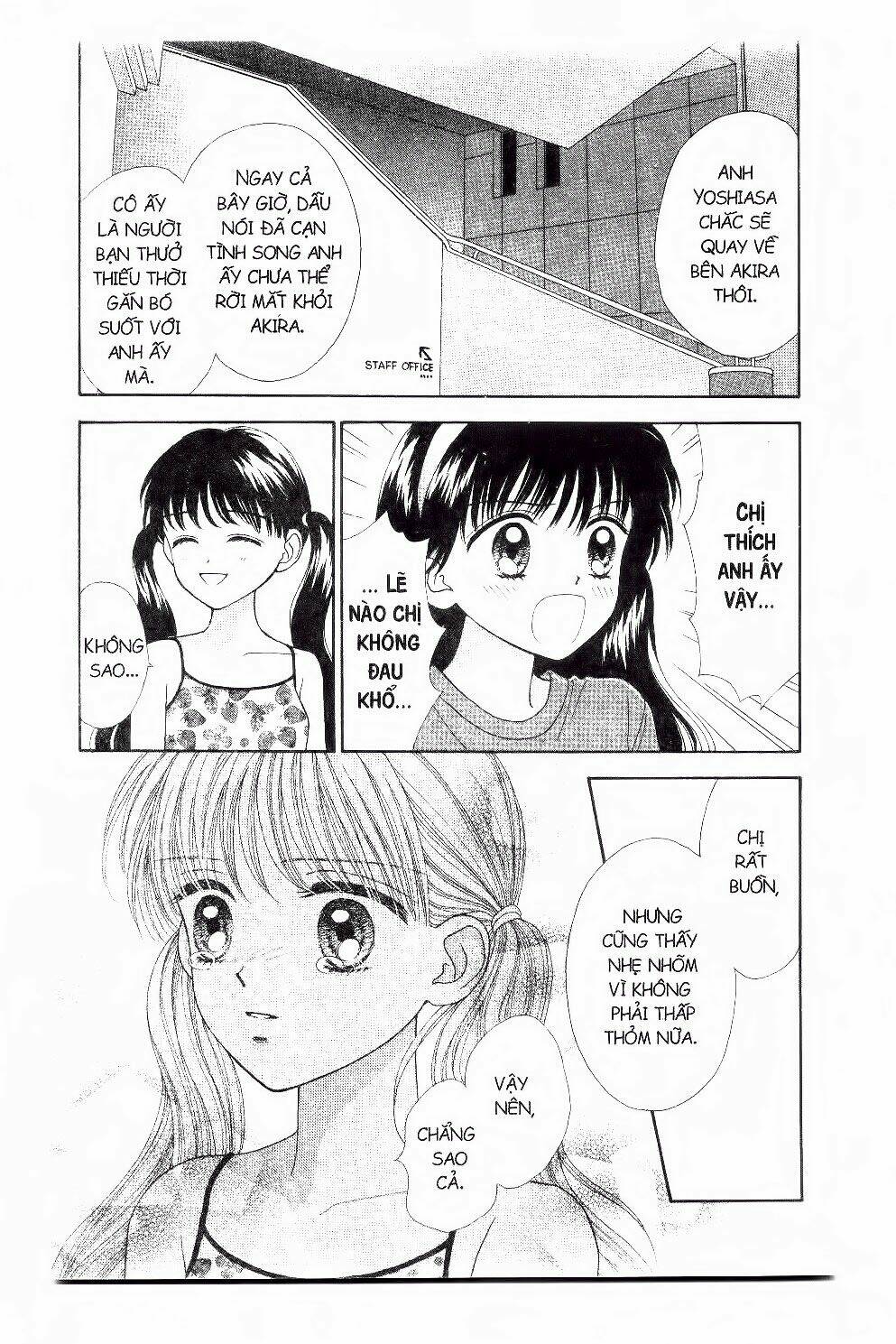 những cô bé bạc hà chapter 17 26