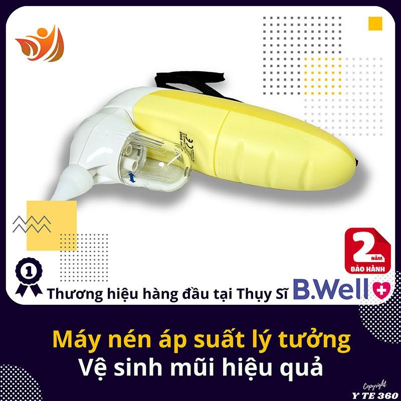 Máy Hút Mũi B Well WC 150 | Sản Xuất Tại Thụy Sĩ