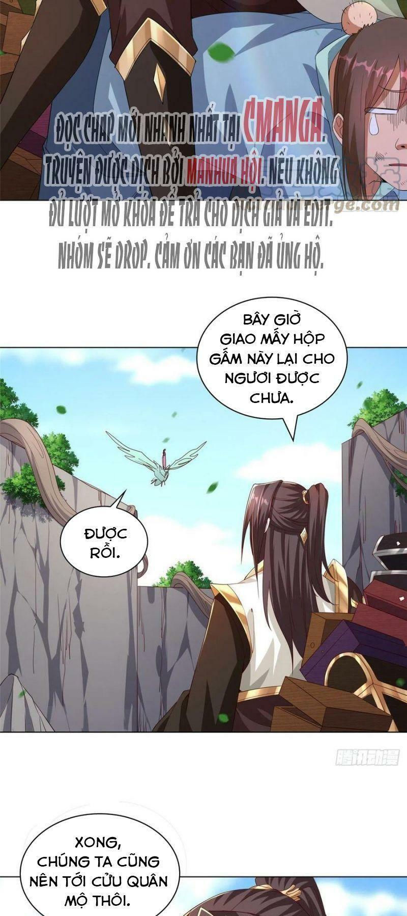 người nuôi rồng chapter 80 19