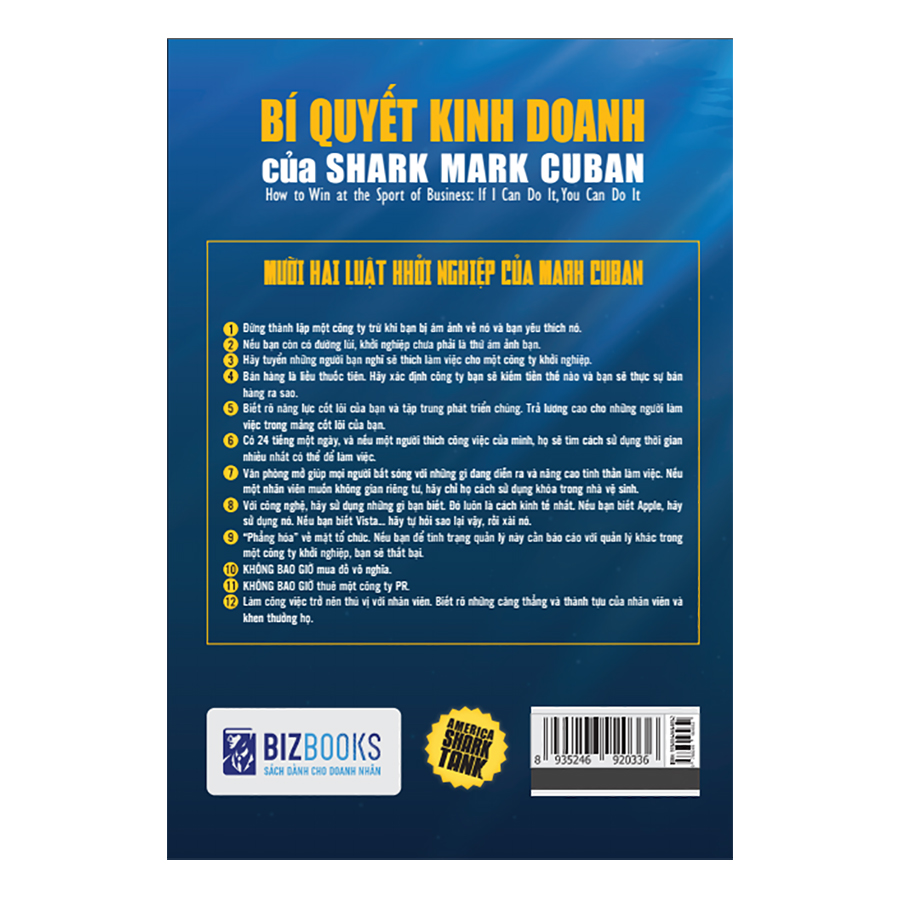 Combo 3 Cuốn Huấn Luyện Kinh Doanh Cùng America Shark Tank