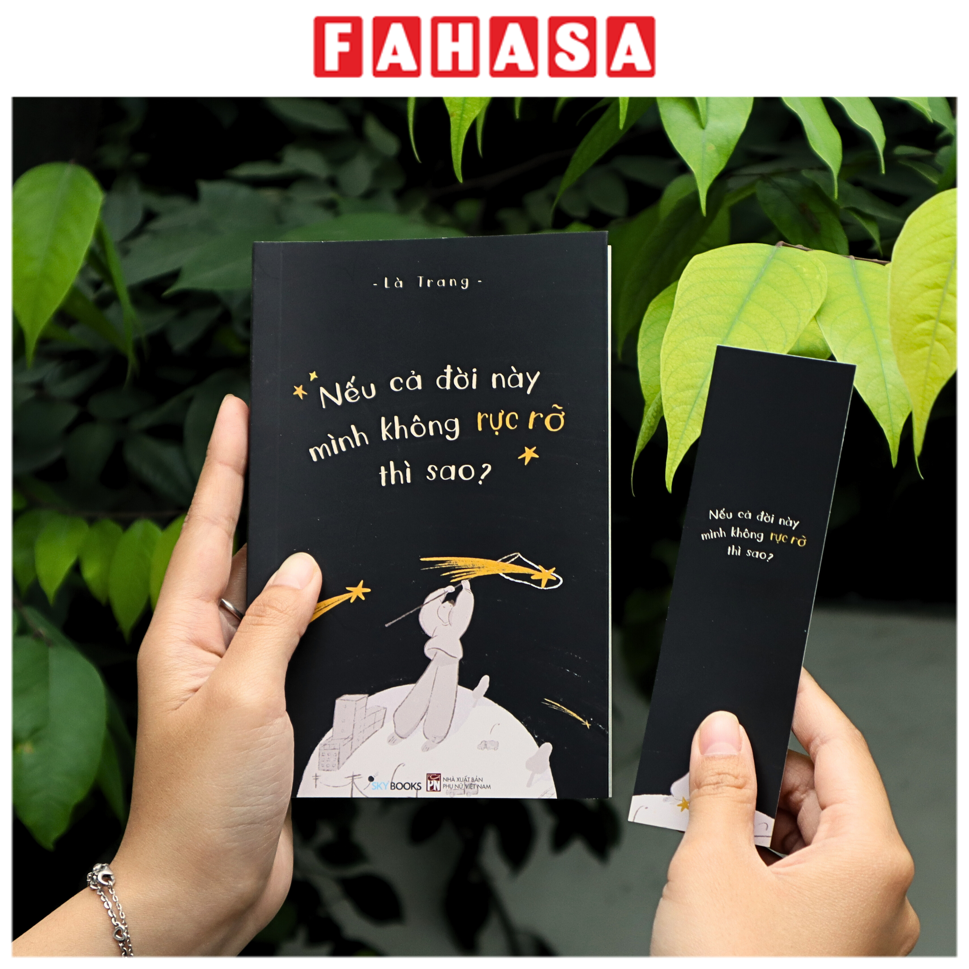 Sách - Nếu Cả Đời Này Mình Không Rực Rỡ Thì Sao? - Tặng Kèm Bookmark